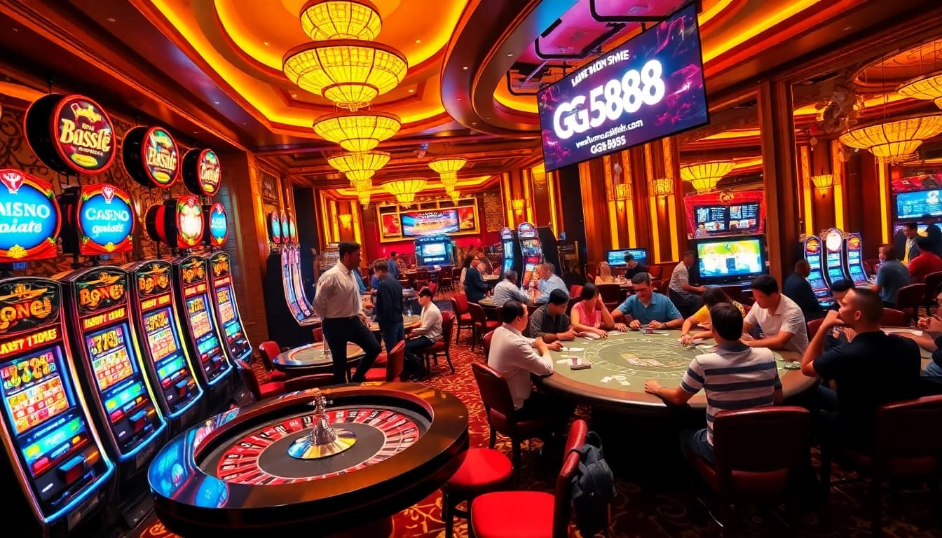 Mastering Strategies for Winning at https://gg88.ltd/: Proven Techniques for Enhanced Gambling Success in 2026