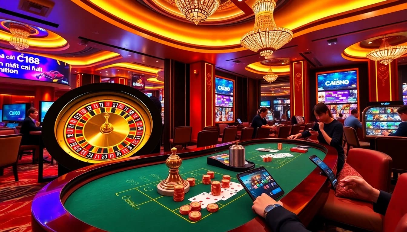 Essential Strategies for Winning at Nhà C168 Casino: Maximize Your Odds in 2026