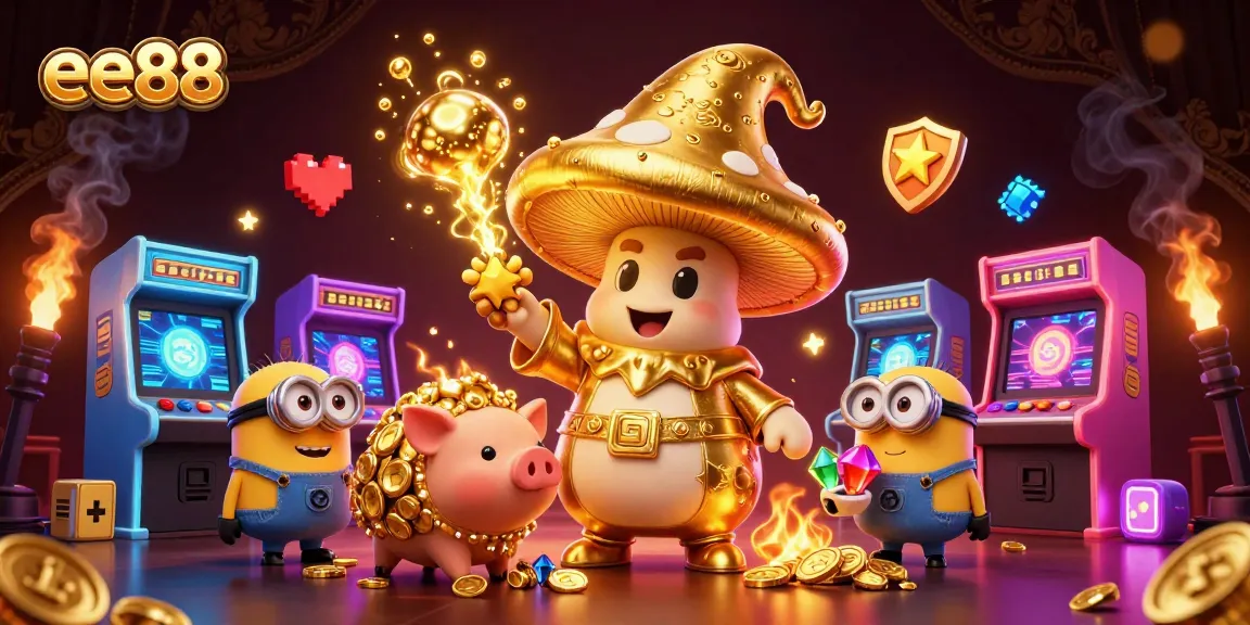 Engage with the enchanting world of ee88 as magical creatures unveil hidden casino treasures.