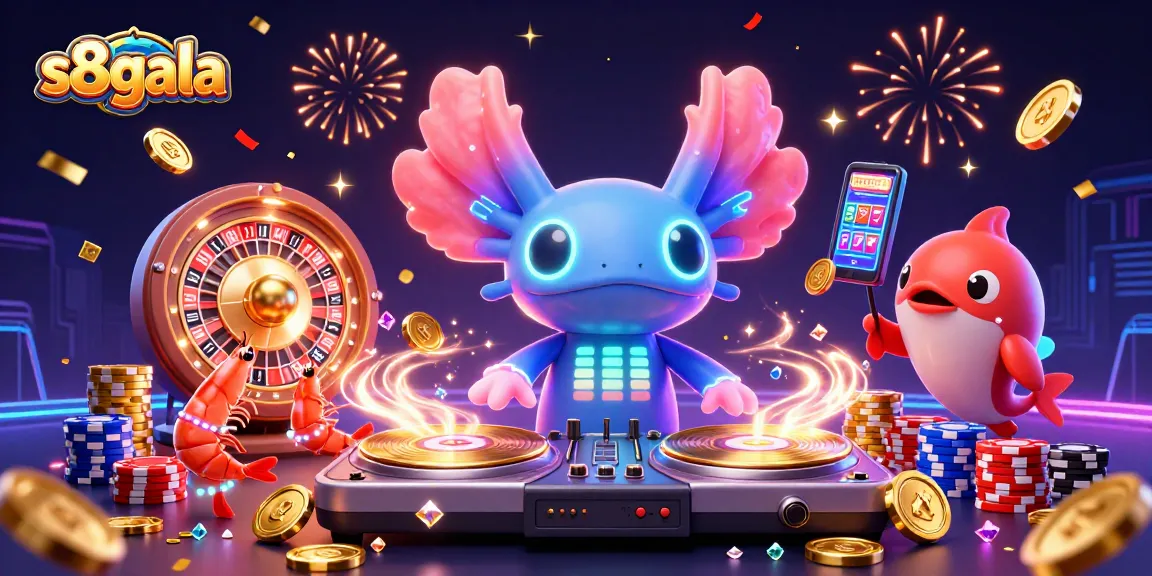 Engage with exciting games at s8gala, where luck and vibrant visuals come alive.