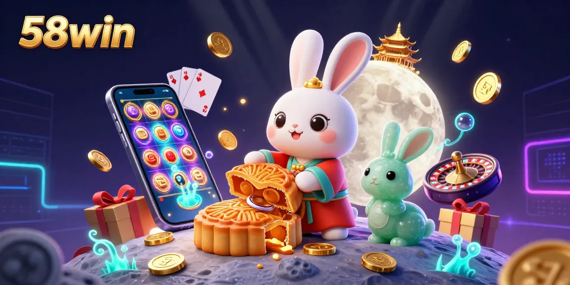 Experience wins at 58win with engaging gameplay, sparkling bonuses, and immersive casino elements.