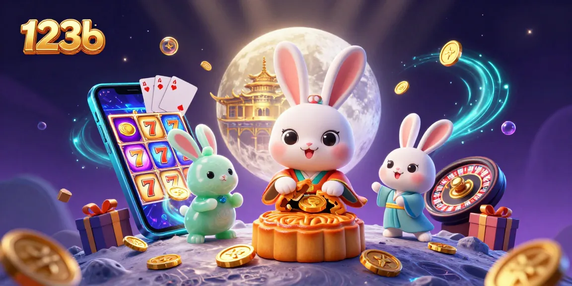Engage with thrilling 123b casino action featuring moon rabbits and slot games.