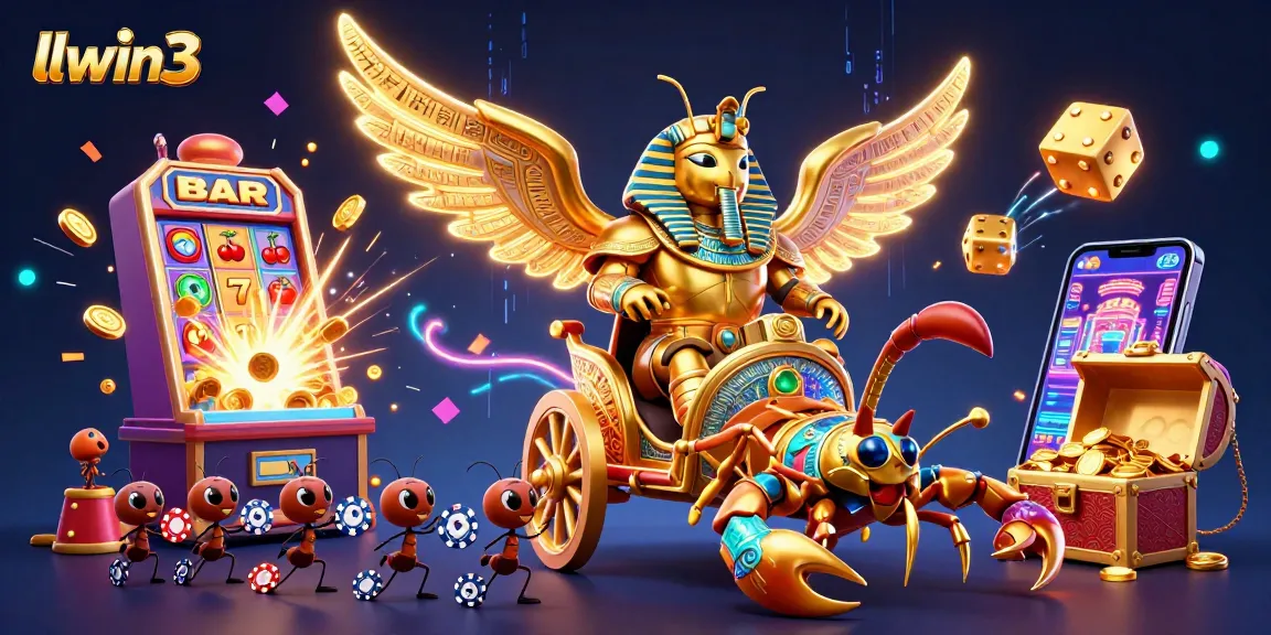 Engage with llwin3's thrilling casino experience featuring dynamic slot machines and rich game elements.