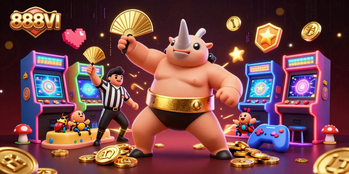 Engage in thrilling gameplay at 888VI with dynamic characters and colorful fun!