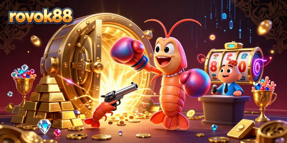 Engage with exciting rokok88 adventures full of jewels, gold, and vibrant casino elements.
