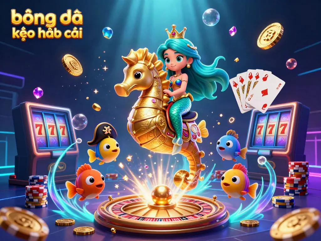 Bet on bóng đá kèo nhà cái events with vibrant characters and immersive betting elements