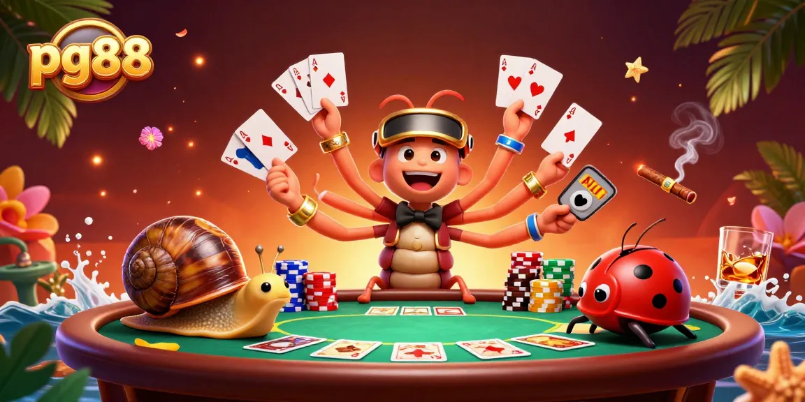 Experience excitement at pg88 with a unique dealer and high-roller scene full of vibrant poker action.