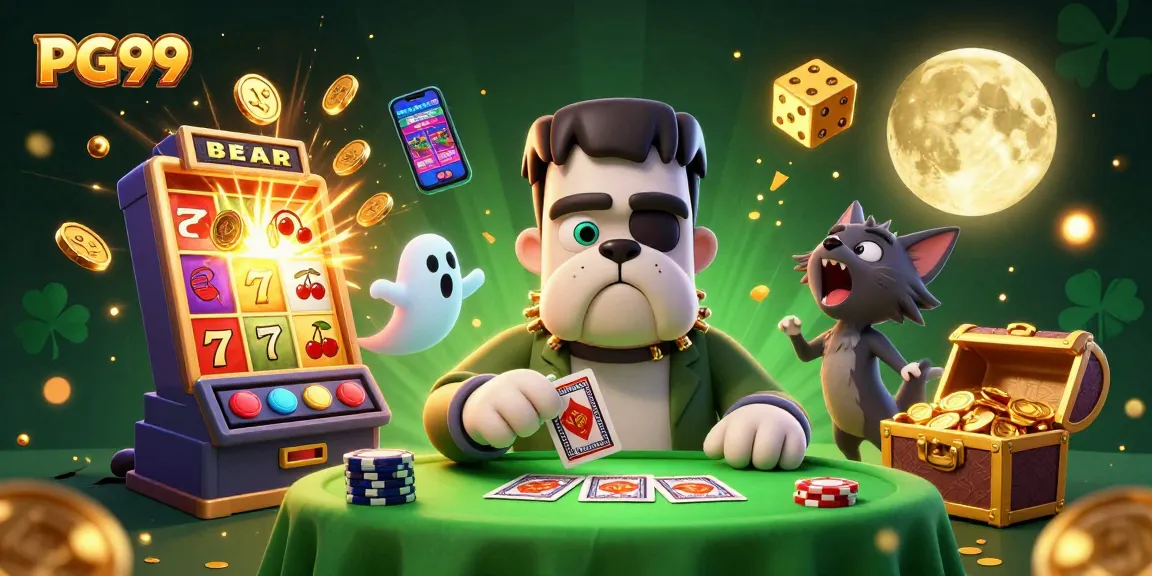 Experience thrilling moments at PG99 with the vibrant 3D casino scene showcasing action-packed gaming.