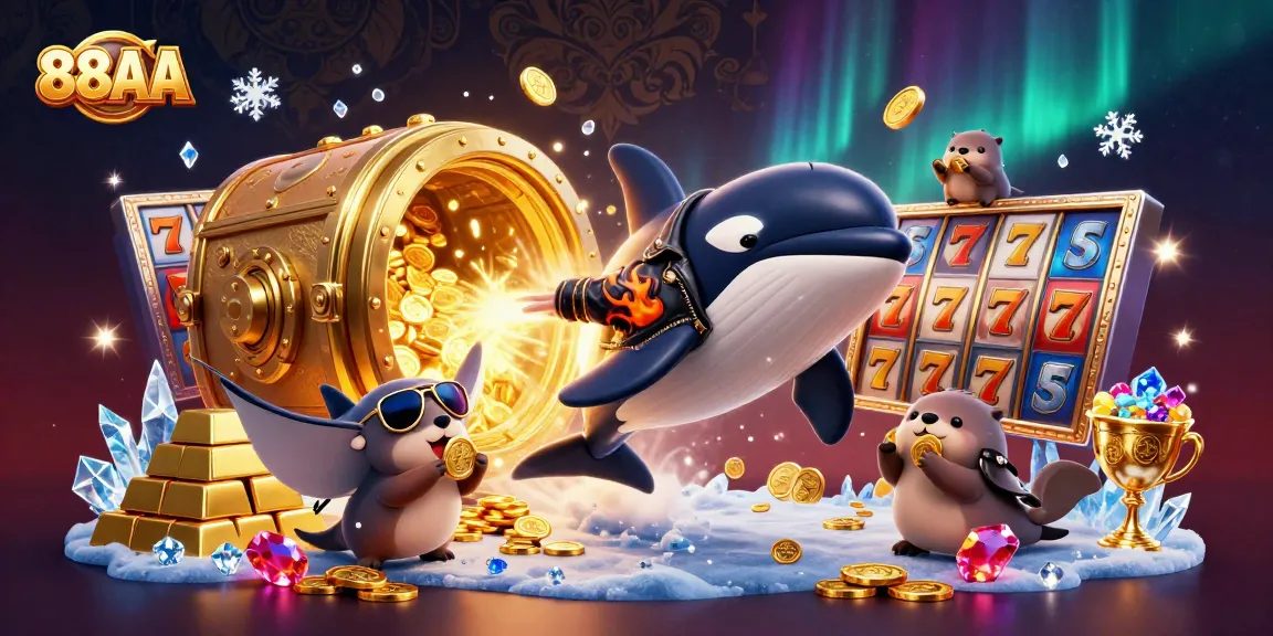 Enjoy thrilling action at 88AA with engaging slot games featuring dazzling characters and treasures.