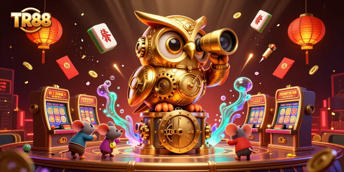 Experience the thrilling casino world of TR88 with immersive characters and vibrant game elements.