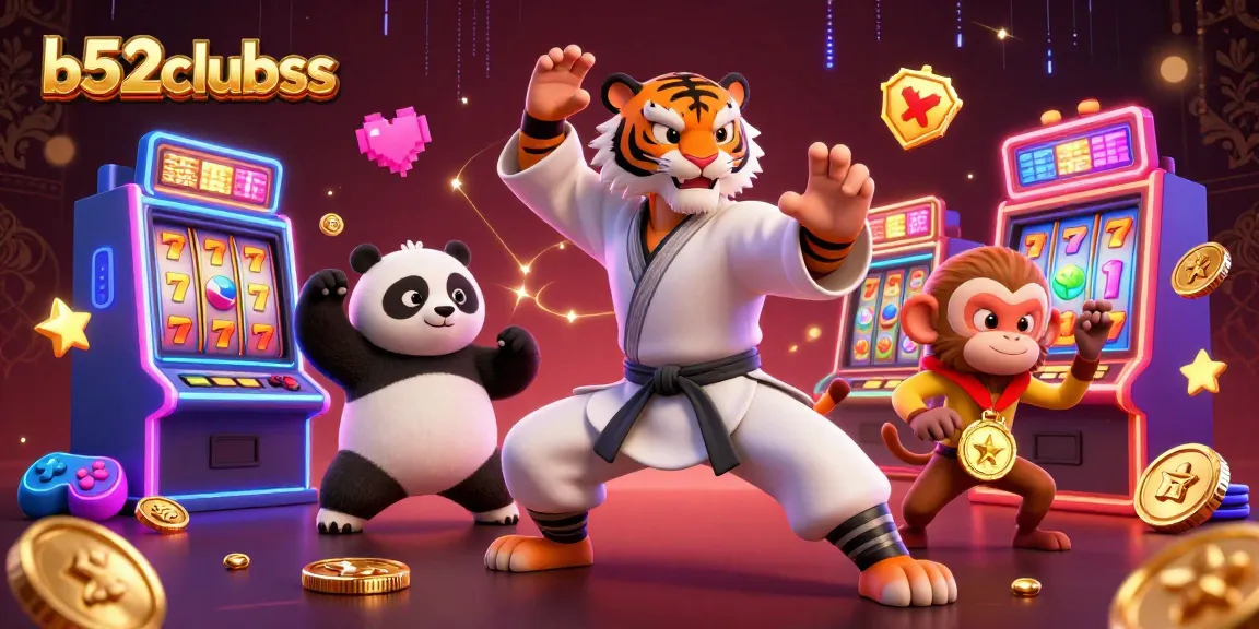 Experience thrilling gameplay at b52clubss with vibrant 3D slot machines and engaging characters.