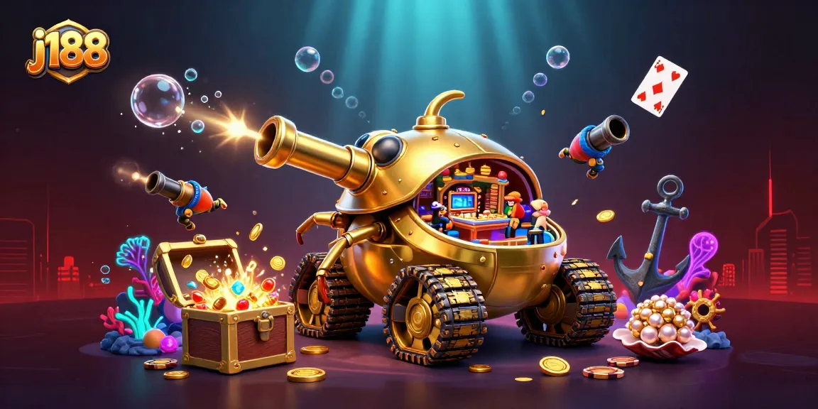 Discover thrilling gaming at j188 with a vibrant 3D casino scene filled with energy and action.