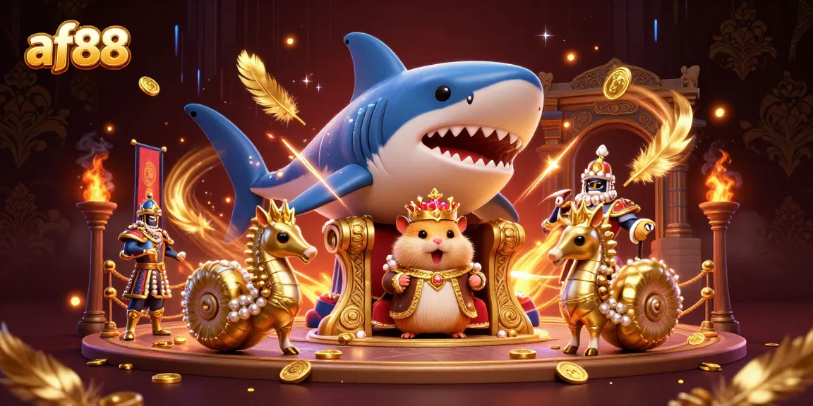 Engage in thrilling gaming experiences with af88, featuring vibrant characters and rich casino atmosphere.