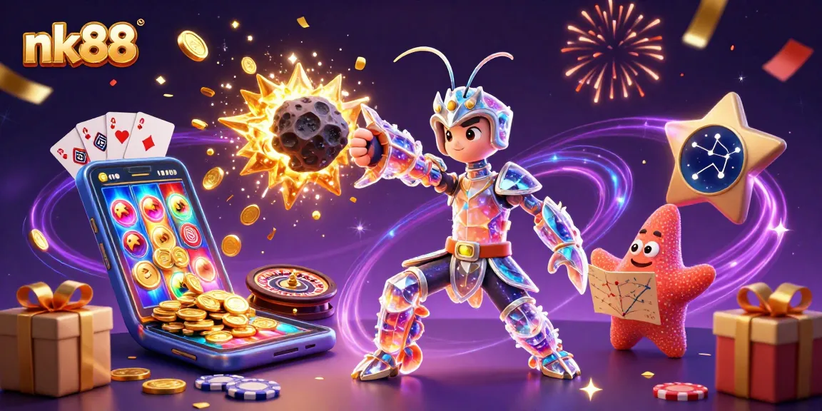 Experience exciting gameplay action at nk88 with animated characters and dynamic slot games